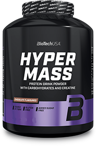 

BioTechUSA Hyper Mass 5000 4000 g /61 servings/ Raspberry Yogurt