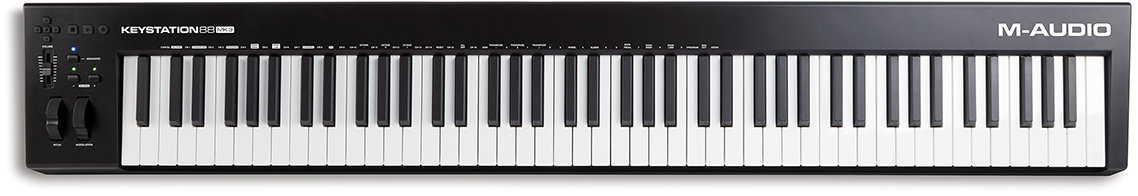 

Midi клавиатура M-AUDIO Keystation 88 MK3