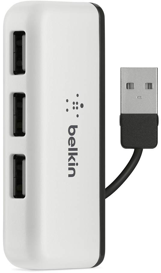 

Belkin Travel Hub Usb to 4xUSB2.0 White (F4U021bt)