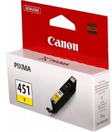 

Canon CLI-451Y (6526B001)