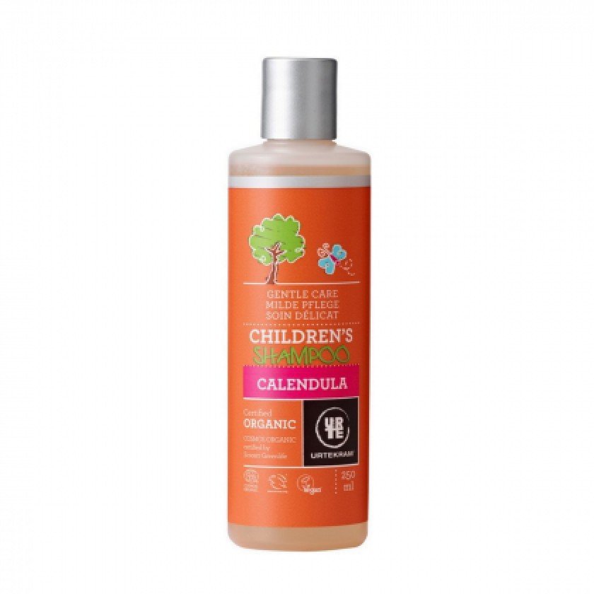 

Urtekram Calendula Shampoo Children 250 ml Органический нежный шампунь для детей Календула