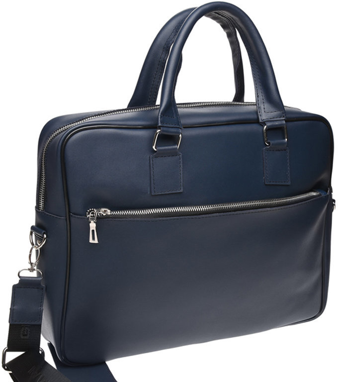 

Ricco Grande Leather Bag Blue (1L961-blue) for MacBook 15"