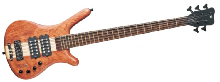 

Бас-гитара Warwick Corvette $$ 5 Nt Bubinga Natural