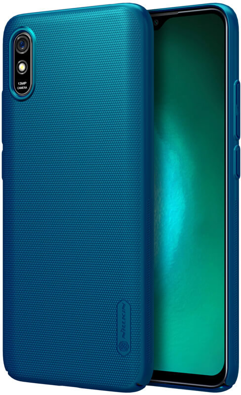 

Nillkin Super Frosted Peacock blue for Xiaomi Redmi 9A