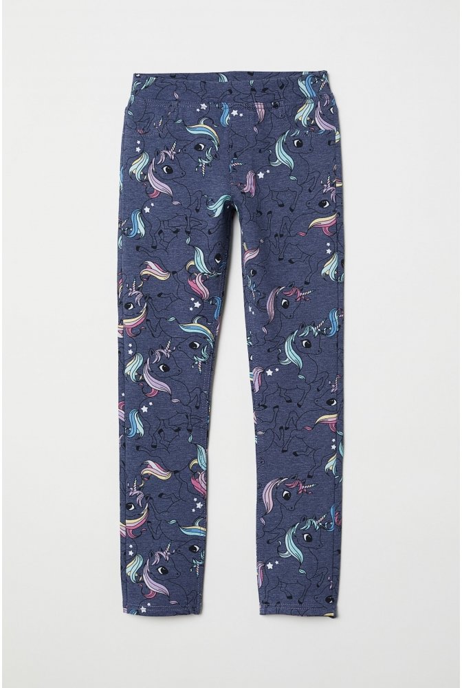 

Джеггинсы H&M 5538818 92 см темно-синие