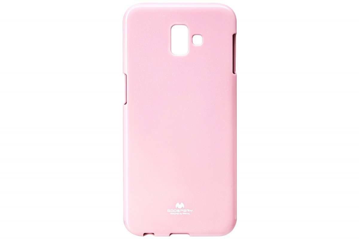 

Goospery Jelly Case Pink (8809621297934) for Samsung J610 Galaxy J6+ 2018