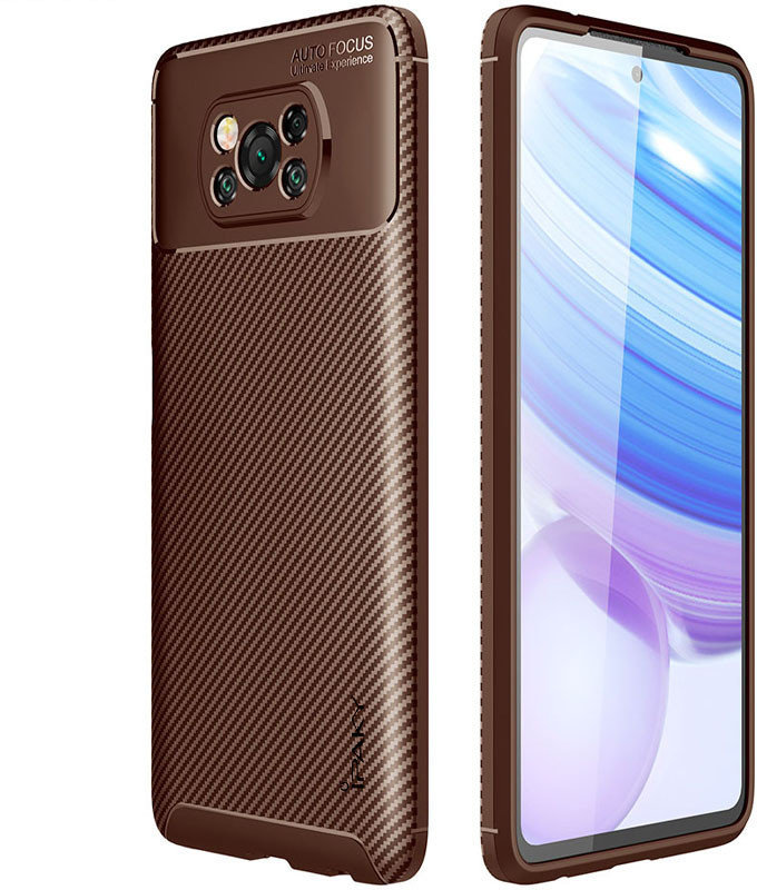 

iPaky Kaisy Brown for Xiaomi Poco X3 Nfc / Poco X3 Pro