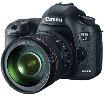 

Canon Eos 5D Mark Iii Kit (24-105mm)