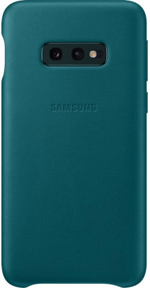 

Samsung Leather Cover Green (EF-VG970LGEGRU) for Samsung G970 Galaxy S10e