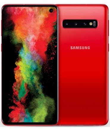 Акція на Samsung Galaxy S10 8/128GB Dual Red G973F (UA UCRF) від Stylus