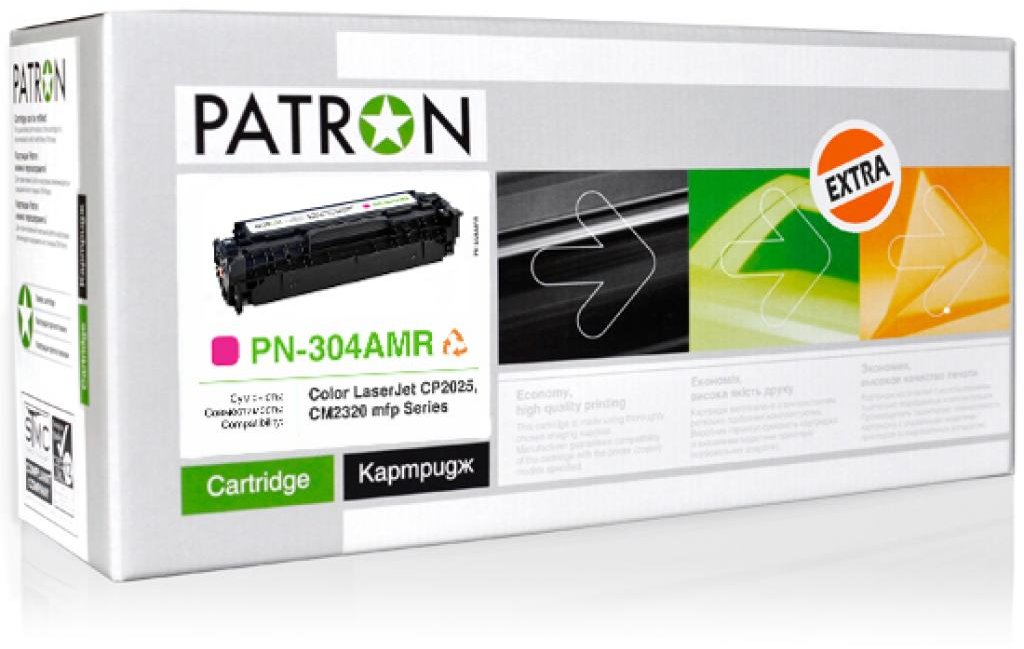 

Patron Hp Clj CP2025/ CM2320 (PN-304AMR) Magenta Extra (CT-HP-CC533A-M-PN-R)