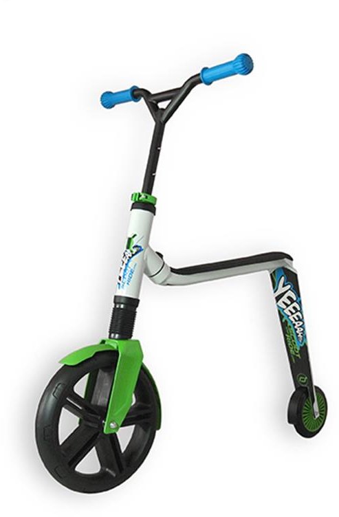 

Самокат Scoot and Ride Highwaygangster white/green/blue (SR-216265-WHITE-GREEN-BLUE)