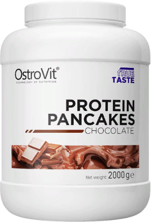 

Ostrovit Protein Pancakes 2000 g /40 servings/ Chocolate