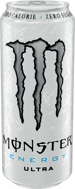 

Энергетический напиток Monster Energy Ultra, 0.355 л (WT3689)