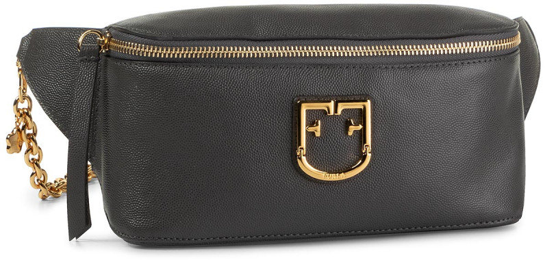 

Женская поясная сумка Furla Isola S Belt Bag темно-серая (1033402)