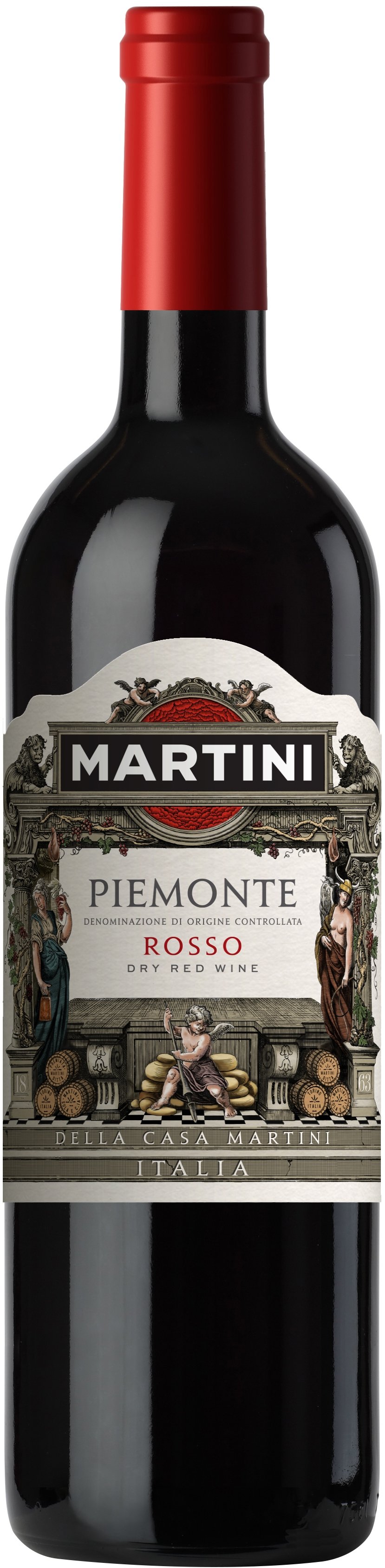 

Вино Martini Rosso красное сухое 0.75л 13% (PLK8000570084907)