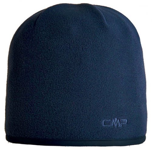 

Шапка мужская Cmp Man Fleece Hat темно синяя (6504002-N950)