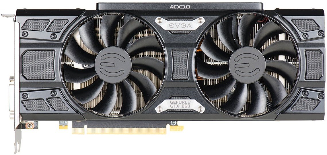 

Evga Geforce Gtx 1060 Ftw Gaming 6GB GDDR5 Acx 3.0 Led (06G-P4-6268-KR)