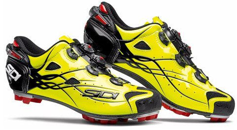 

Велотуфли МТБ Sidi Tiger Carbon Srs Bright Yellow 42 (CTIGERYE42)