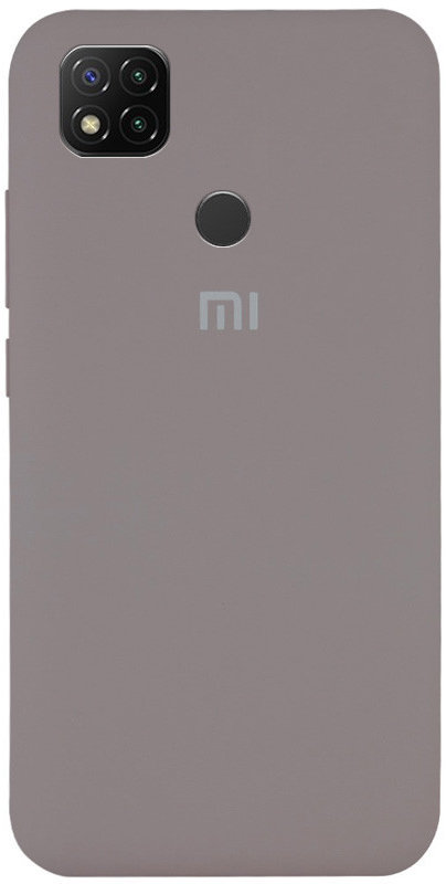 

Mobile Case Silicone Cover Grey for Xiaomi Redmi 9C