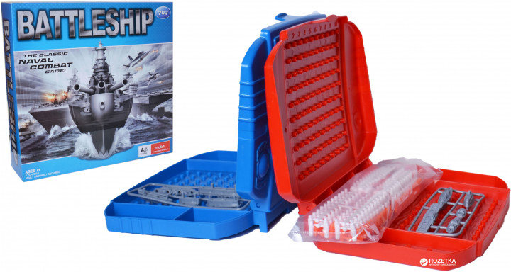 

Настольная игра Морской бой (Battleship) (2 чемодана)