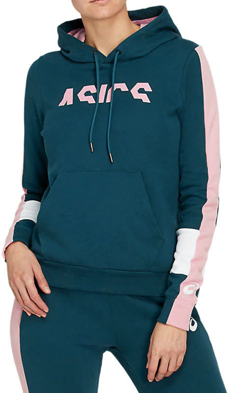 

Худи Asics Colorblock Oth Hoody 2032B691-401 48 синий