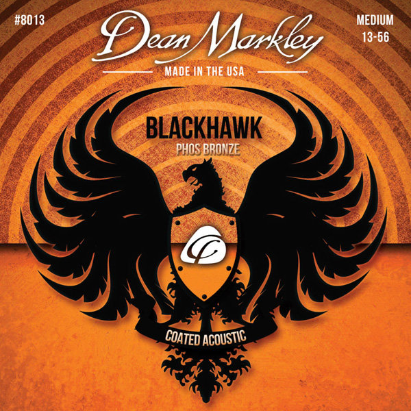 

Струны Dean Markley 8013 Blackhawk Acoustic Phos Med (13-56)