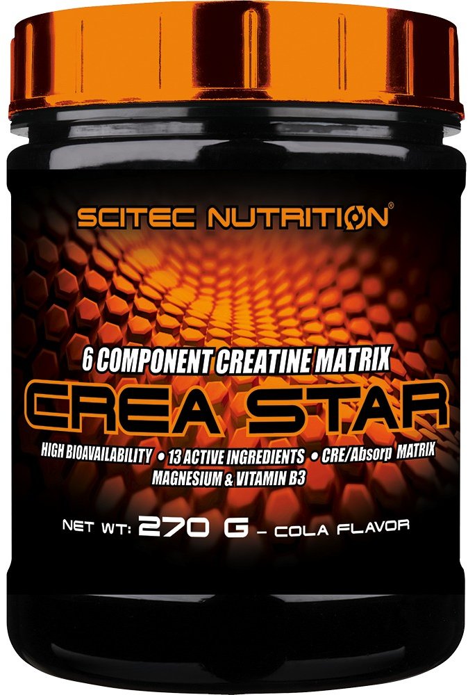 

Scitec Nutrition Crea Star 270 g /30 serving/ Watermelon