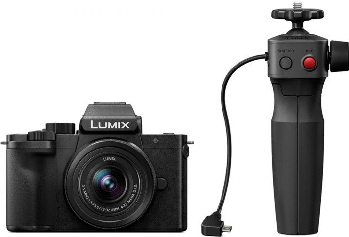 

Panasonic Lumix DC-G100 kit (12-32mm) + рукоятка Официальная гарантия