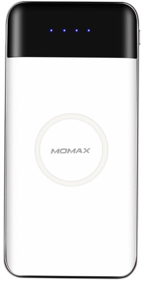 

Momax Power Bank 10000 mAh Air Wireless External White (IP80W)