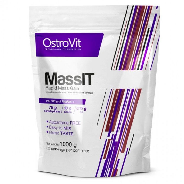 

OstroVit MassIT 1000 g /10 servings/ Vanilla