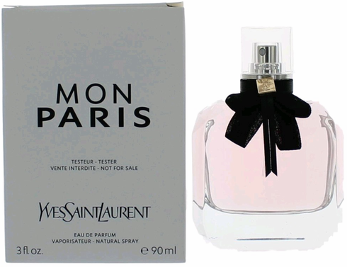 

Yves Saint Laurent Mon Paris Туалетная вода 90 ml Тестер