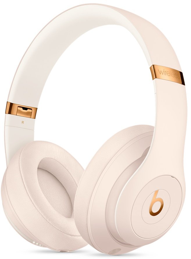 

Beats by Dr. Dre Studio3 Wireless Over‑Ear Headphones, Porcelain Rose