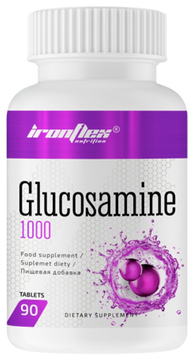 

IronFlex Nutrition Glucosamine 1000 90 Tablets