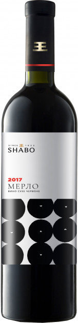 

Вино Shabo Classic Мерло сухое красное 0.75л 12-14% (PLK4820070401158)