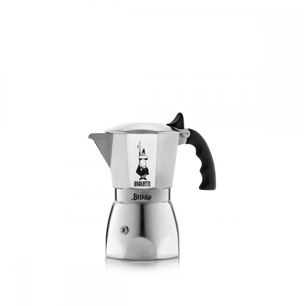 

Кофеварка гейзерная Bialetti Brikka на 4 чашки (240мл) (0006784)