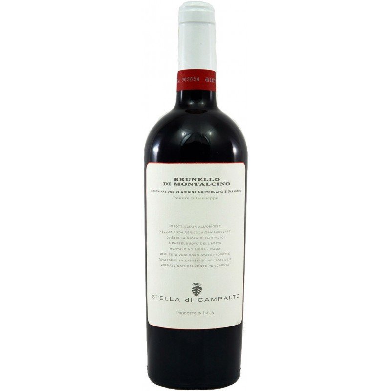 

Вино Stella Viola di Campalto Brunello di Montalcino, 2008 (0,75 л) (BW19852)