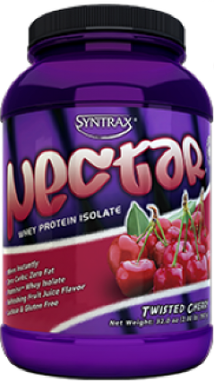 

Syntrax Nectar 907 g /33 servings/ Twisted Cherry