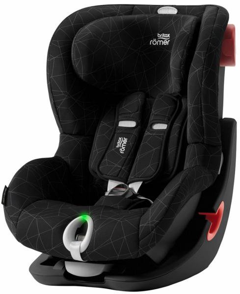 

Автокресло BRITAX-ROMER King Ii Ls Black Series Crystal Black (2000030808)