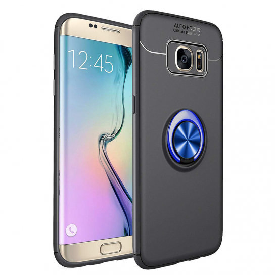 

Tpu Case Tpu Pc Deen ColorRing Magnetic Holder Black/Blue for Samsung J415 Galaxy J4 Plus 2018