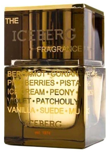 

Парфюмированная вода Iceberg The Iceberg Fragrance 30 ml