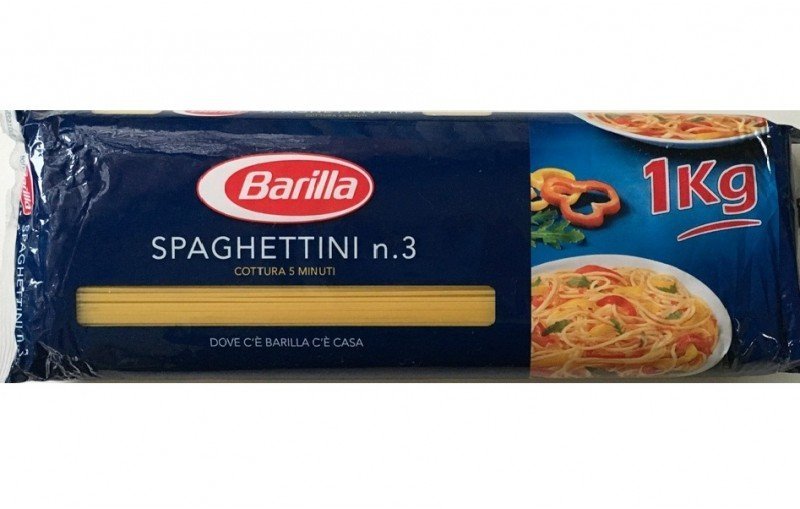 

Спагетти Barilla Spaghettini n.3 1 кг (WT00192)