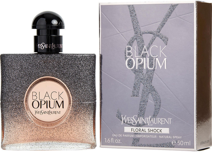 

Парфюмированная вода Yves Saint Laurent Black Opium Floral Shock 50 ml