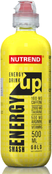 

Энергетик Nutrend Smash Energy Up 500 ml Gold