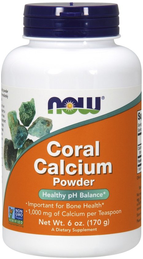 

Now Foods Coral Calcium Powder 170 g /57 servings/ Pure