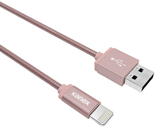 

Kanex Usb Cable to Lightning Premium DuraFlex 1.2m Rose Gold (K157-1161-RG4F)