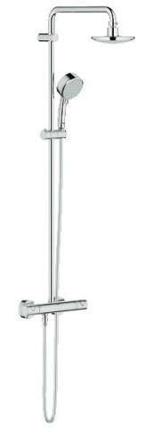 

Grohe Tempesta 27922000 душевая система с термостатом для настенного монтажа