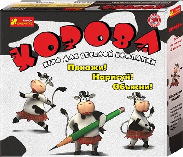 

Настольная игра Ranok-creative Корова