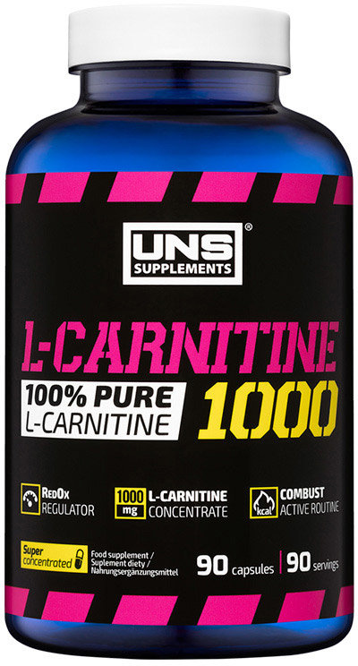 

Uns L-carnitine 90 capsules