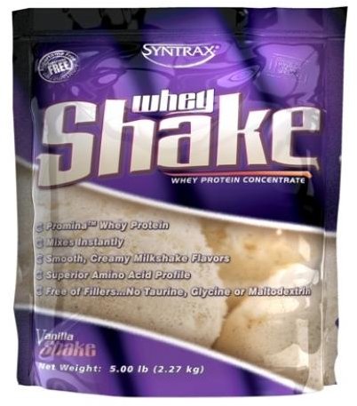 

Syntrax Whey Shake 2270 g /76 servings/ Vanilla Shake